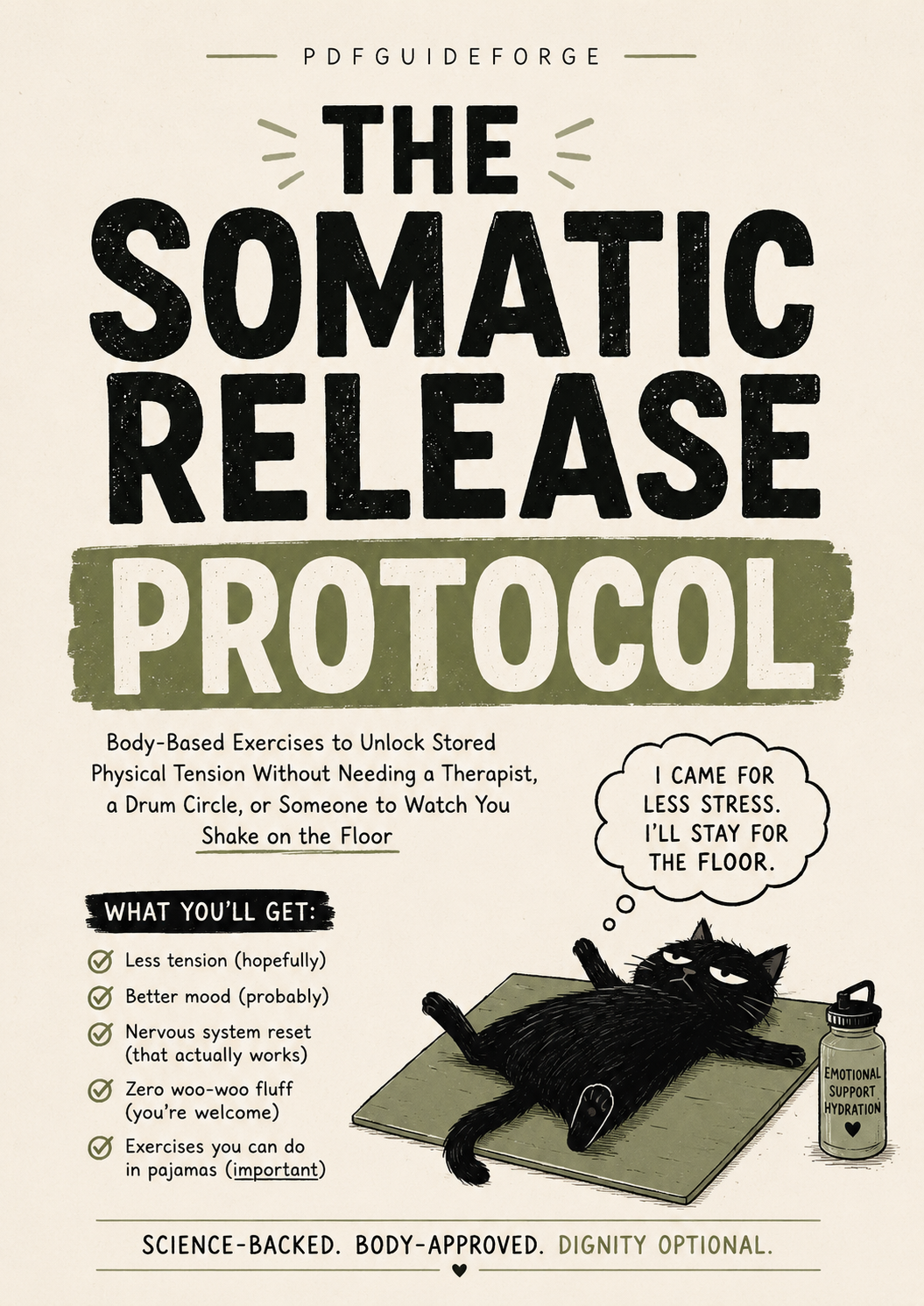 The Somatic Release Protocol Body-Based Exercises to Release Stress & Reset Your Nervous System