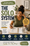 The Solo System — Single Parent Household Guide